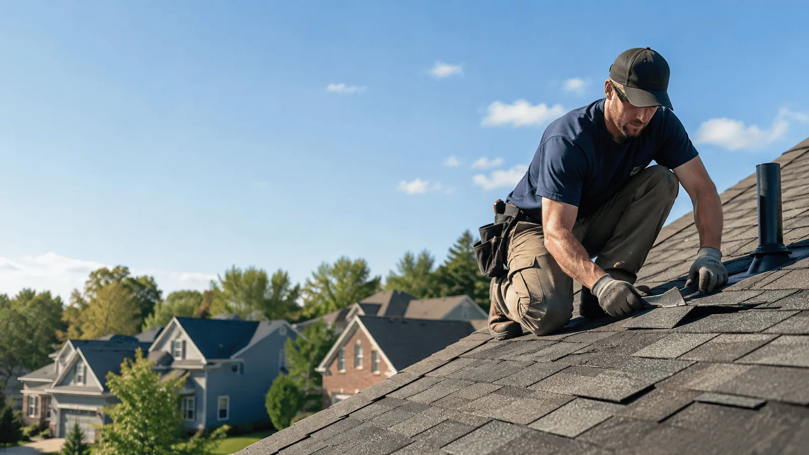Roof Leak Repair in Ambridge, PA near me